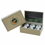1996 US Amateur at Pumpkin Ridge Golf Ball Set of 6 In Original Box - Tiger Win