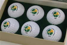 1996 US Amateur at Pumpkin Ridge Golf Ball Set of 6 In Original Box - Tiger Win