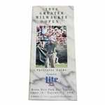 1996 Greater Milwaukee Open (GMO) Spectator Guide - Tiger Woods Debut!
