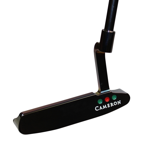 2002 Scotty Cameron Holiday Collection Newport Two Putter w/Head Cover & Divot Tool
