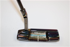 2002 Scotty Cameron Holiday Collection Newport Two Putter w/Head Cover & Divot Tool