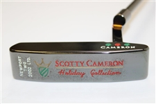2002 Scotty Cameron Holiday Collection Newport Two Putter w/Head Cover & Divot Tool