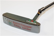 2002 Scotty Cameron Holiday Collection Newport Two Putter w/Head Cover & Divot Tool
