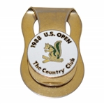 1988 US Open at The Country Club (Brookline) Money Clip