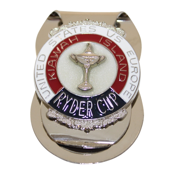 1991 Ryder Cup at Kiawah Island Money Clip