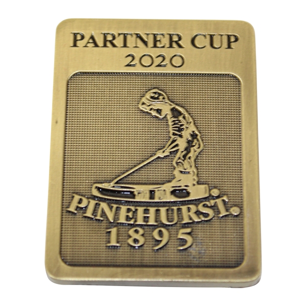 2020 Pinehurst 1895 Partner Cup Money Clip