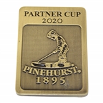 2020 Pinehurst 1895 Partner Cup Money Clip
