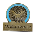 Arnold Palmer 1960 US Open Commemorative Contestant Badge - 2017 US Open Ltd Ed
