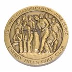 Arnold Palmer Ltd Ed Bronze Medallic Art Co. Medal Commemorating 1960 US Open Win