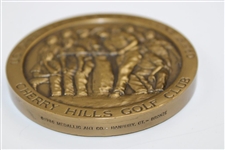 Arnold Palmer Ltd Ed Bronze Medallic Art Co. Medal Commemorating 1960 US Open Win