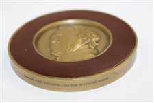 Arnold Palmer Ltd Ed Bronze Medallic Art Co. Medal Commemorating 1960 US Open Win