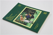 1996 St. Simon Island Phone Book Signed by Residents Mark & Davis Love JSA ALOA