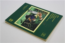 1996 St. Simon Island Phone Book Signed by Residents Mark & Davis Love JSA ALOA