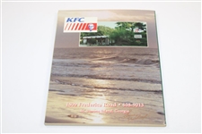 1996 St. Simon Island Phone Book Signed by Residents Mark & Davis Love JSA ALOA