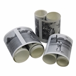 Three (3) Different Julius Boros Swing Sequences - Used For Magazine Article in the 1960s