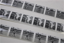 Three (3) Different Julius Boros Swing Sequences - Used For Magazine Article in the 1960's