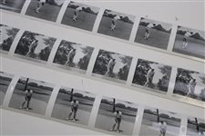 Three (3) Different Julius Boros Swing Sequences - Used For Magazine Article in the 1960's