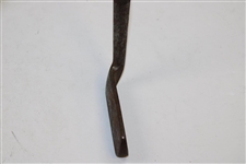 W.M. Scott N.J. Montclair Co. Special Warranted Hand Forged Putter 