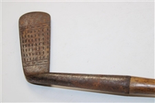 W.M. Scott N.J. Montclair Co. Special Warranted Hand Forged Putter 