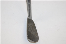 Beckley Ralston Alex Brown Special Rustless Chromium Mashie-Niblick No. 7