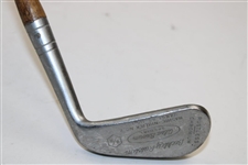 Beckley Ralston Alex Brown Special Rustless Chromium Mashie-Niblick No. 7