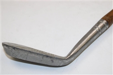 Beckley Ralston Alex Brown Special Rustless Chromium Mashie-Niblick No. 7