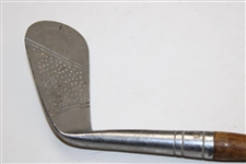 Beckley Ralston Alex Brown Special Rustless Chromium Mashie-Niblick No. 7