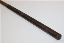 Beckley Ralston Alex Brown Special Rustless Chromium Mashie-Niblick No. 7