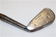 Robt. Andrew Conn. New Haven C.C. Accurate Warranted Handforged Special Mashie 5
