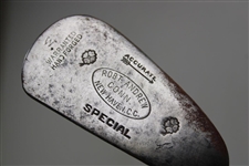 Robt. Andrew Conn. New Haven C.C. Accurate Warranted Handforged Special Mashie 5