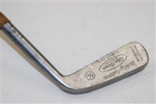 Beckley Ralston Alex Brown Special Rustless Chromium Putter No.9