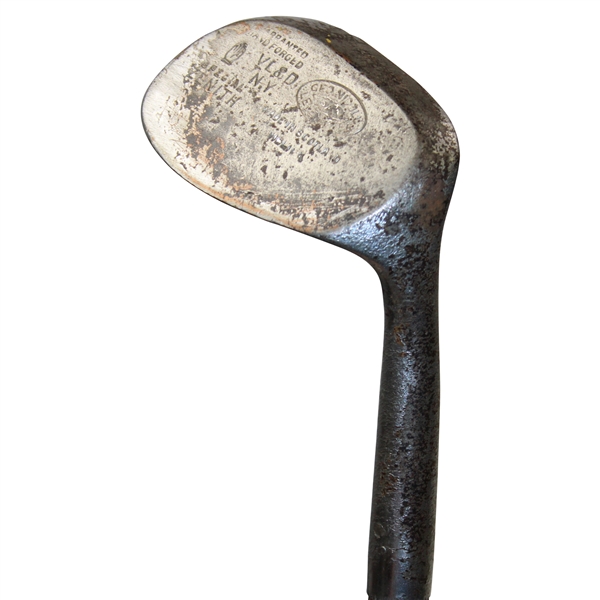 George Nicoll Fife Zenith Wedge w/Slight Shaft Bend & Shaft Stamp