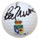 Lee Trevino Signed Titleist Royal Birkdale Logo Golf Ball with 71 JSA ALOA