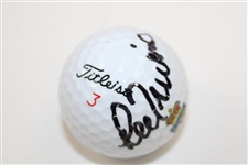 Lee Trevino Signed Titleist Royal Birkdale Logo Golf Ball with '71' JSA ALOA