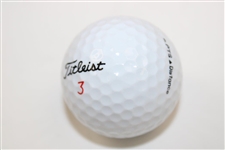 Lee Trevino Signed Titleist Royal Birkdale Logo Golf Ball with '71' JSA ALOA