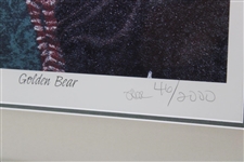 Golden Bear' Limited Edition Print by Rick Rush #46/2000 with Certificate - Framed