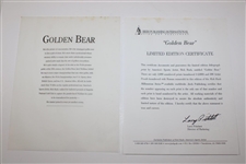 Golden Bear' Limited Edition Print by Rick Rush #46/2000 with Certificate - Framed