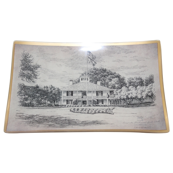 Augusta National Golf Club Clubhouse Dish New in Box
