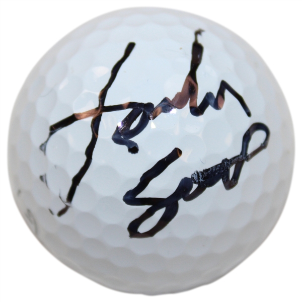 Jordan Spieth Signed Titleist Golf Ball JSA ALOA