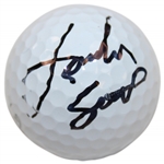 Jordan Spieth Signed Titleist Golf Ball JSA ALOA
