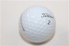 Jordan Spieth Signed Titleist Golf Ball JSA ALOA