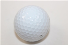 Jordan Spieth Signed Titleist Golf Ball JSA ALOA
