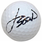 Jordan Spieth Signed Titleist Golf Ball JSA ALOA