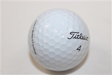Jordan Spieth Signed Titleist Golf Ball JSA ALOA