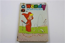 Lot of Seven (7) 1970s Comics Including Wendy The Good Little Witch
