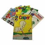 Lot of Six (6) 1960s Comics Including The Friendly Ghost Casper