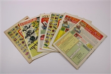 Lot of Six (6) 1960s Comics Including The Friendly Ghost Casper