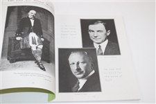 1934 Augusta First Annual Invitation Tournament Reproduction Program