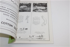 1934 Augusta First Annual Invitation Tournament Reproduction Program