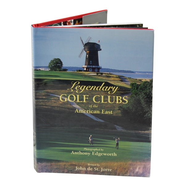 Legendary Golf Clubs Of The American East By John De St. Jorre